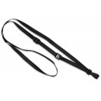 BRADY PEOPLE ID, LANYARD STANDARD, BLACK 3/8
